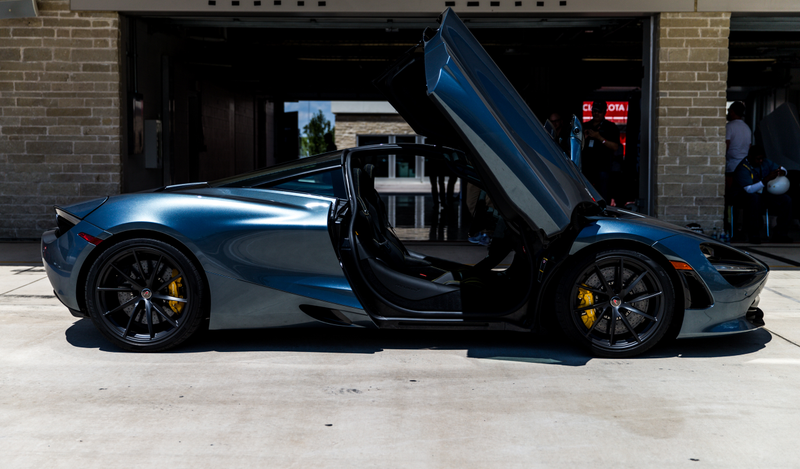 All photos credit Kurt Bradley. America’s first 720S.